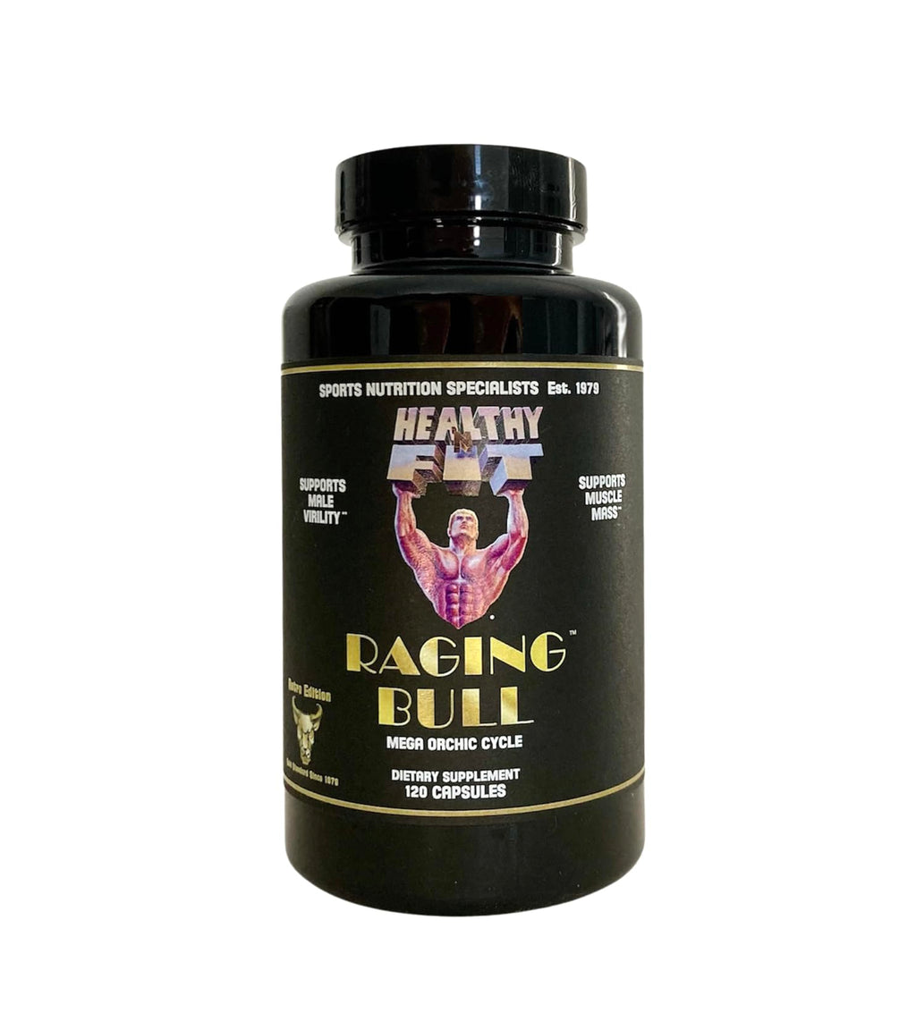 Healthy 'N Fit Raging Bull Mega Orchic - 120 Capsules