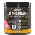 ONNIT Alpha Brain Pre-Workout Powder for Focus - 20 Servings