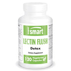 Supersmart Lectin Flush Lectin Blocker Supplement - 120 Vegetarian Capsules