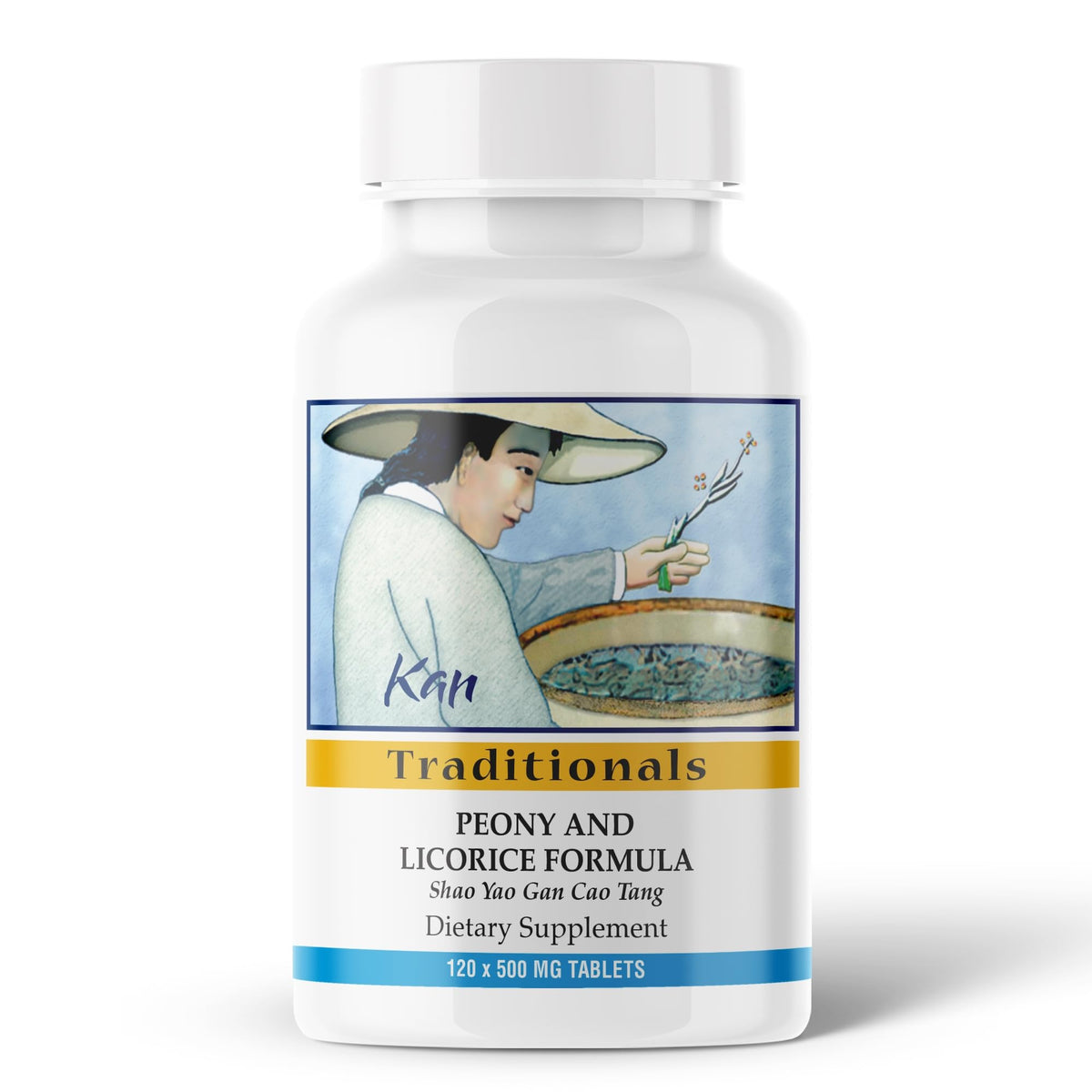 Kan Herb Company Peony & Licorice Formula - 120 Tablets