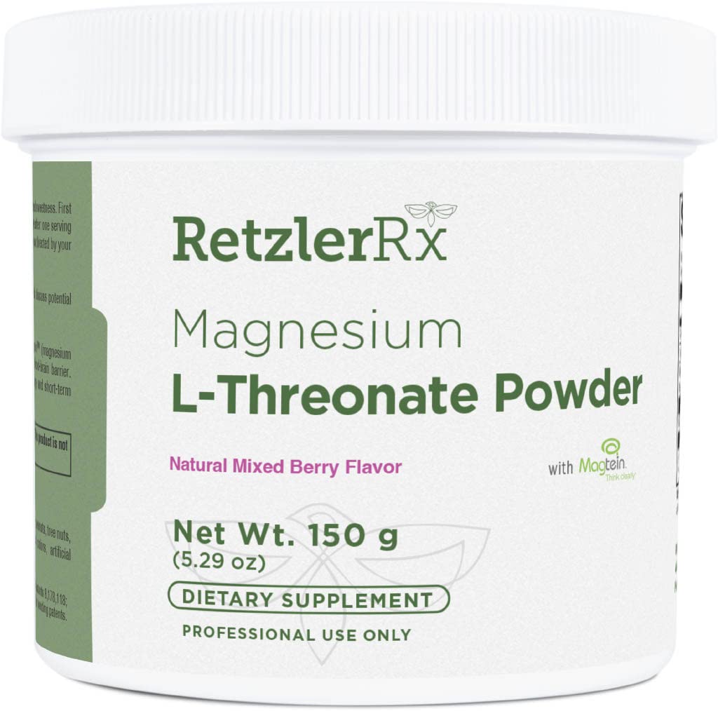 HormoneSynergy Magnesium L-Threonate Powder w/Magtein®- Magnesium