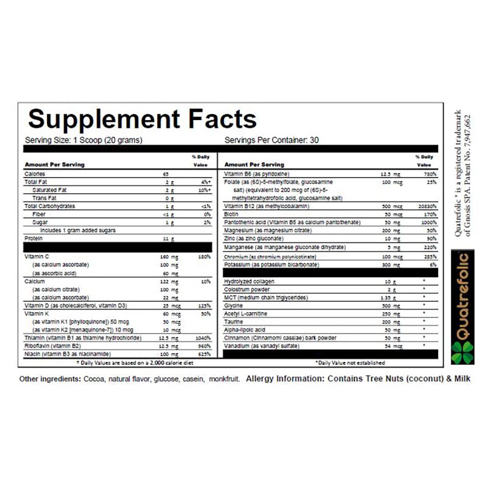 Dr. Bernd Friedlander High Performance Protein Formula - 1.3 lb - image 3