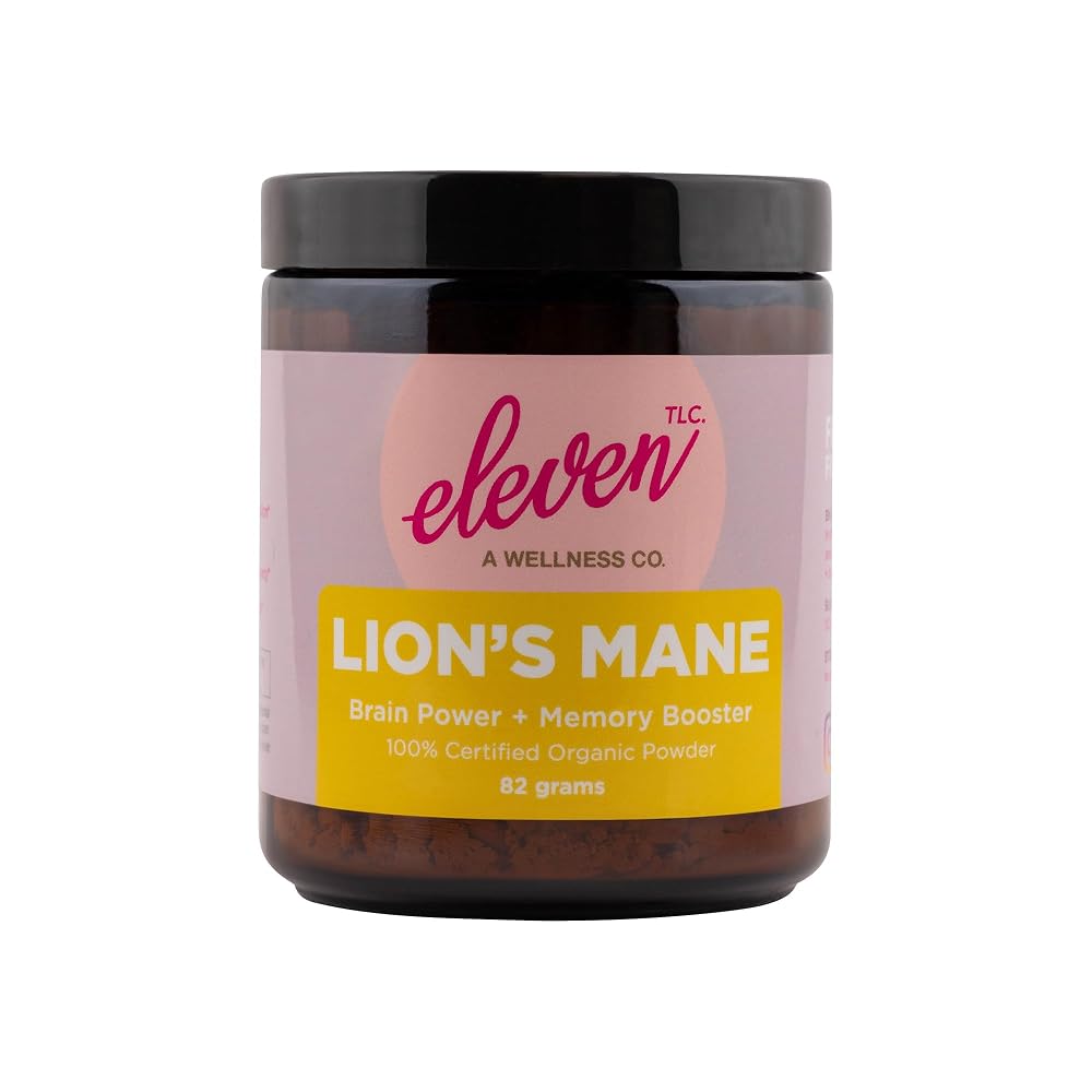 Eleven TLC - Adaptogens + Herbs…