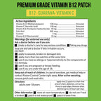 VitaPatch Premium Grade B12 Patches for Energy - 30 Count - image 2