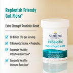 Nordic Naturals Nordic Flora Probiotics - Strains for Immune