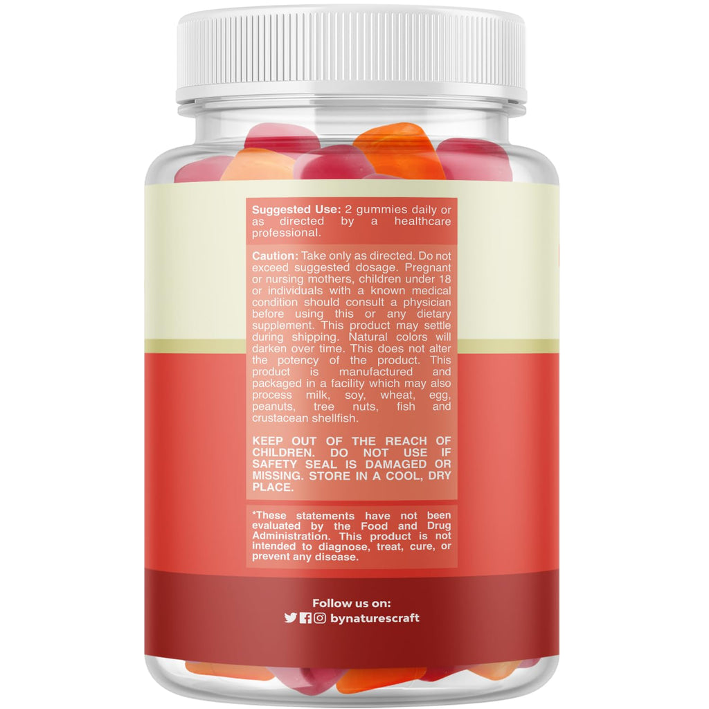 Natures Craft Vitamin D3 2000 IU Gummies - 120 Count - image 9