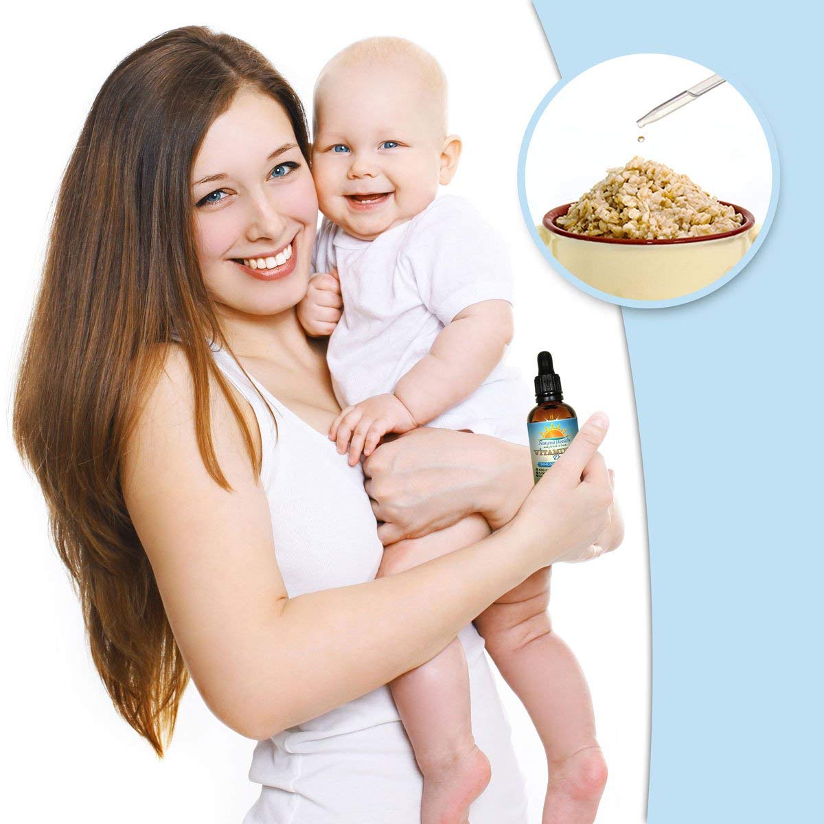 Natural Health Goodies Kids Vitamin D3 Drops - 2 fl oz - image 4