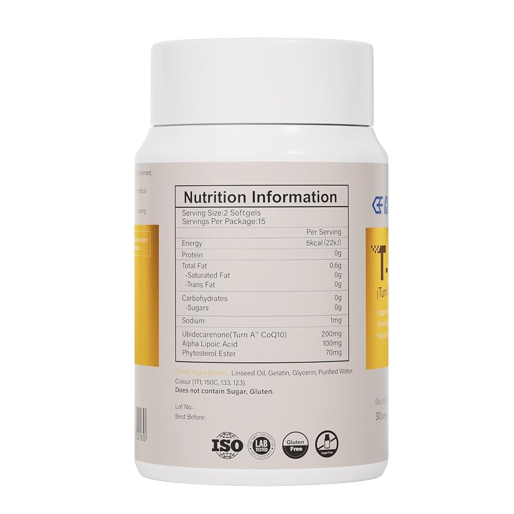 CELFULL CoQ10 Antioxidant Supplement with NAD - 30 Tablets - image 2