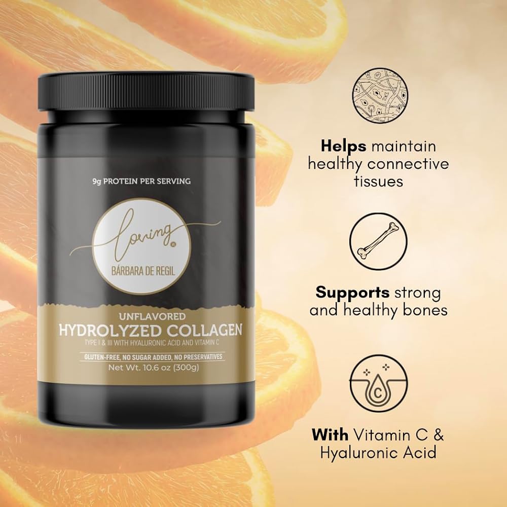 Loving It Bárbara de Regil Hydrolyzed Collagen Powder - 30 oz - image 4