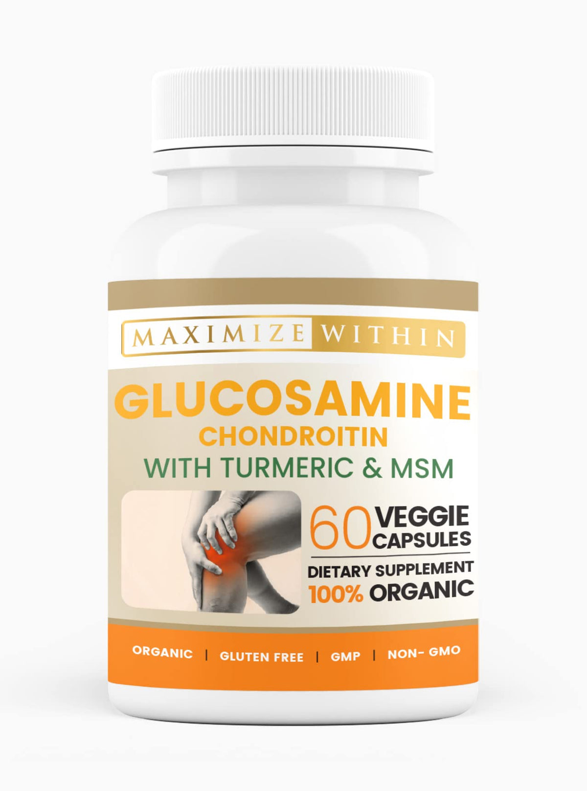 Maximize Within Glucosamine Chondroitin with Turmeric & MSM