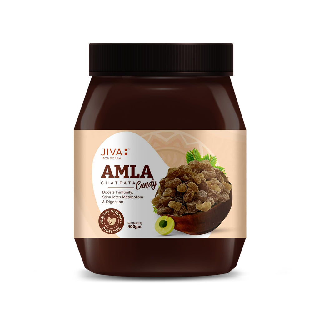 Jiva Ayurveda Amla Candy Chatpata - 400g