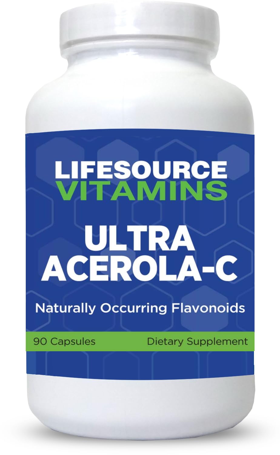 LifeSource Vitamins Acerola-C 1500 mg - 90 Capsules