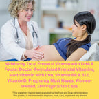Secrets Of Tea Prenatal Vitamins Multivitamin - 60 Capsules - image 7