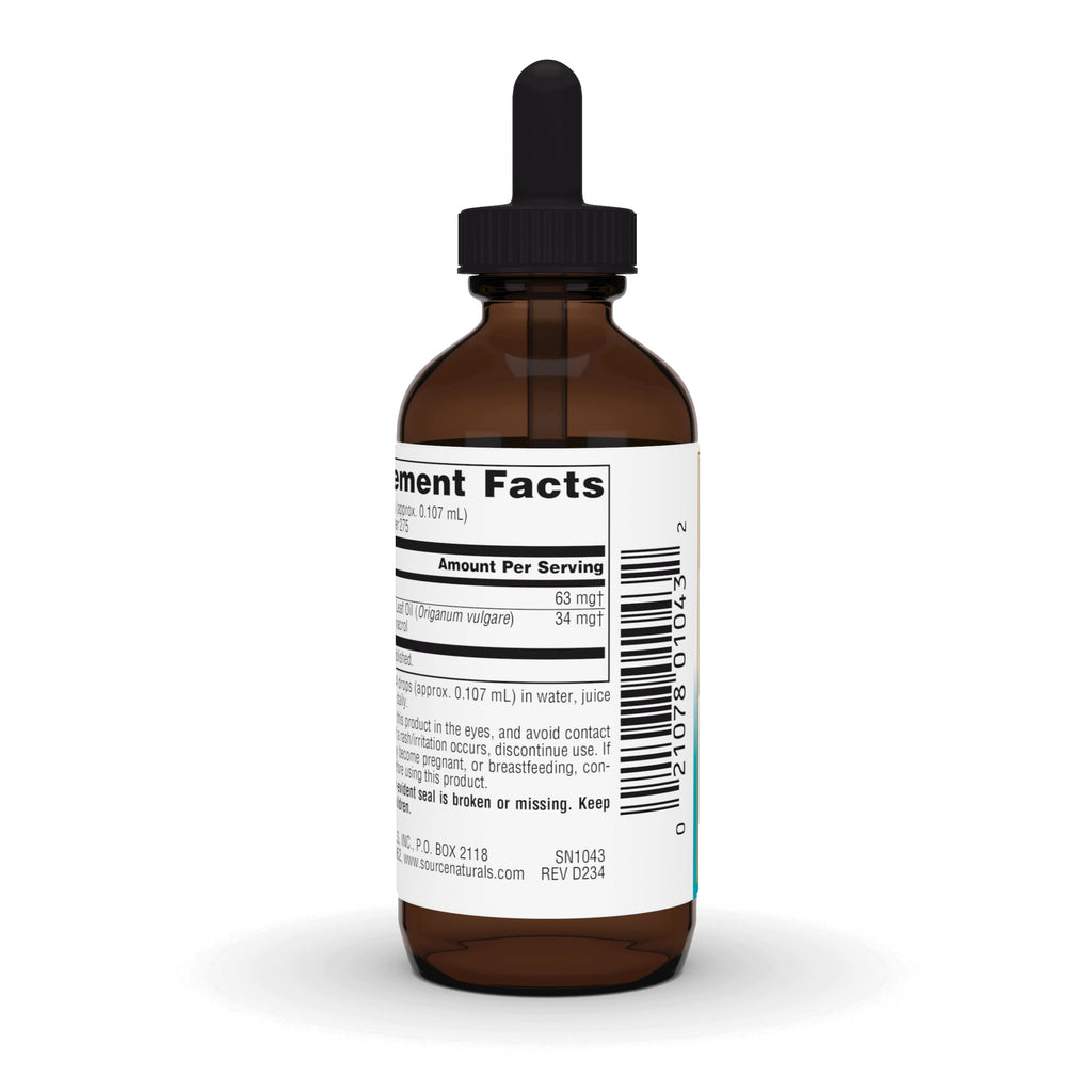 Source Naturals Wellness Oil of Oregano