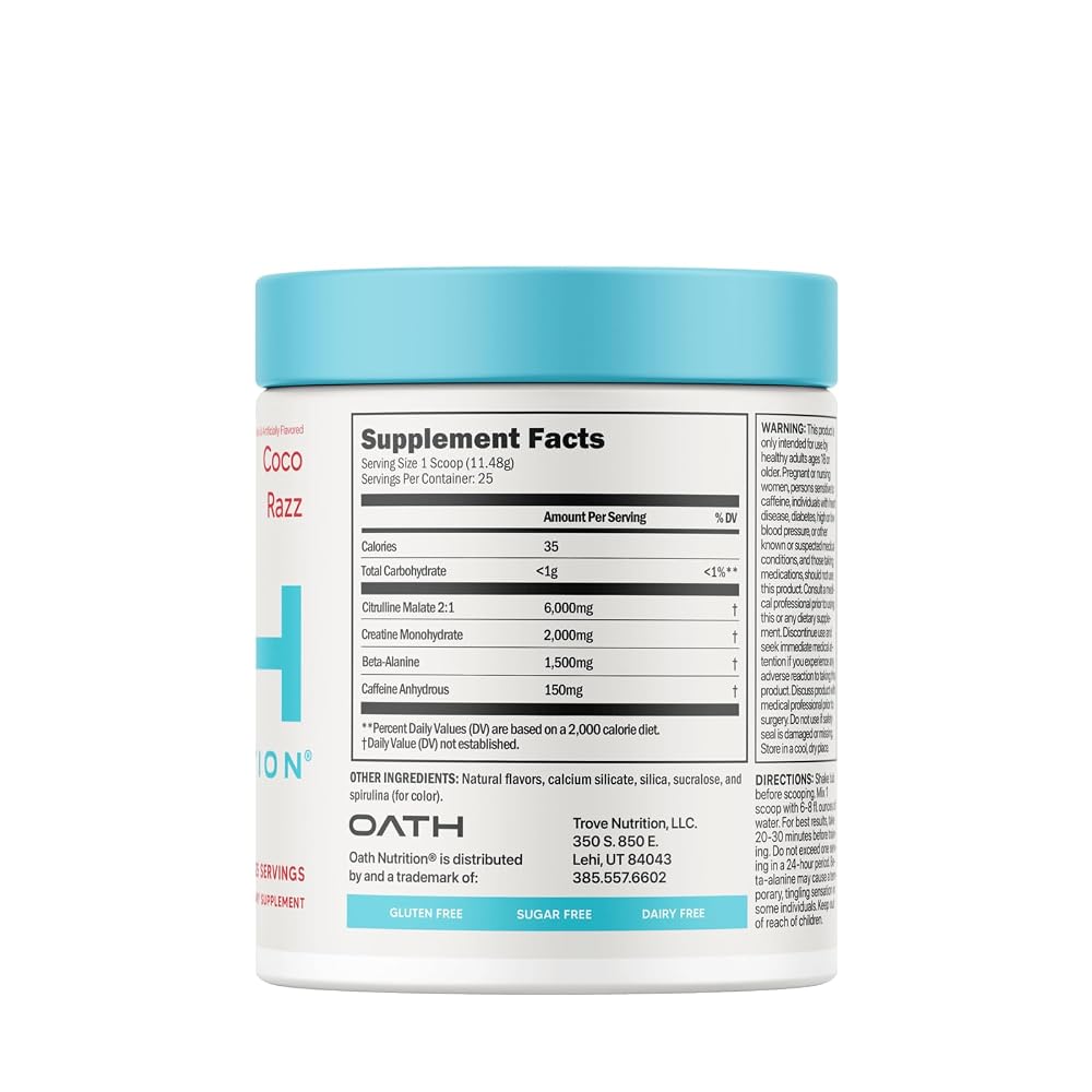 Oath Nutrition