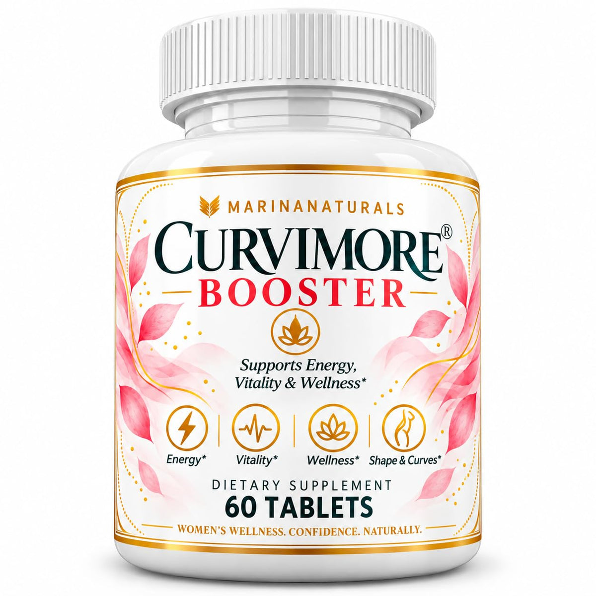 MARINANATURALS CURVIMORE BOOSTER Blended Supplement - 60 Tablets