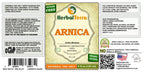 Herbal Terra LLC Arnica (Arnica Montana) Dried Flower Liquid Extract