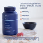 Trace Minerals Zinc Chewable Gummies 30mg - 60 Gummies - image 2