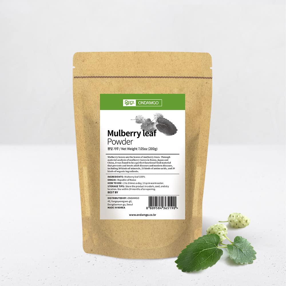 ONDAMGO Mulberry Leaf Powder - 200g - image 6