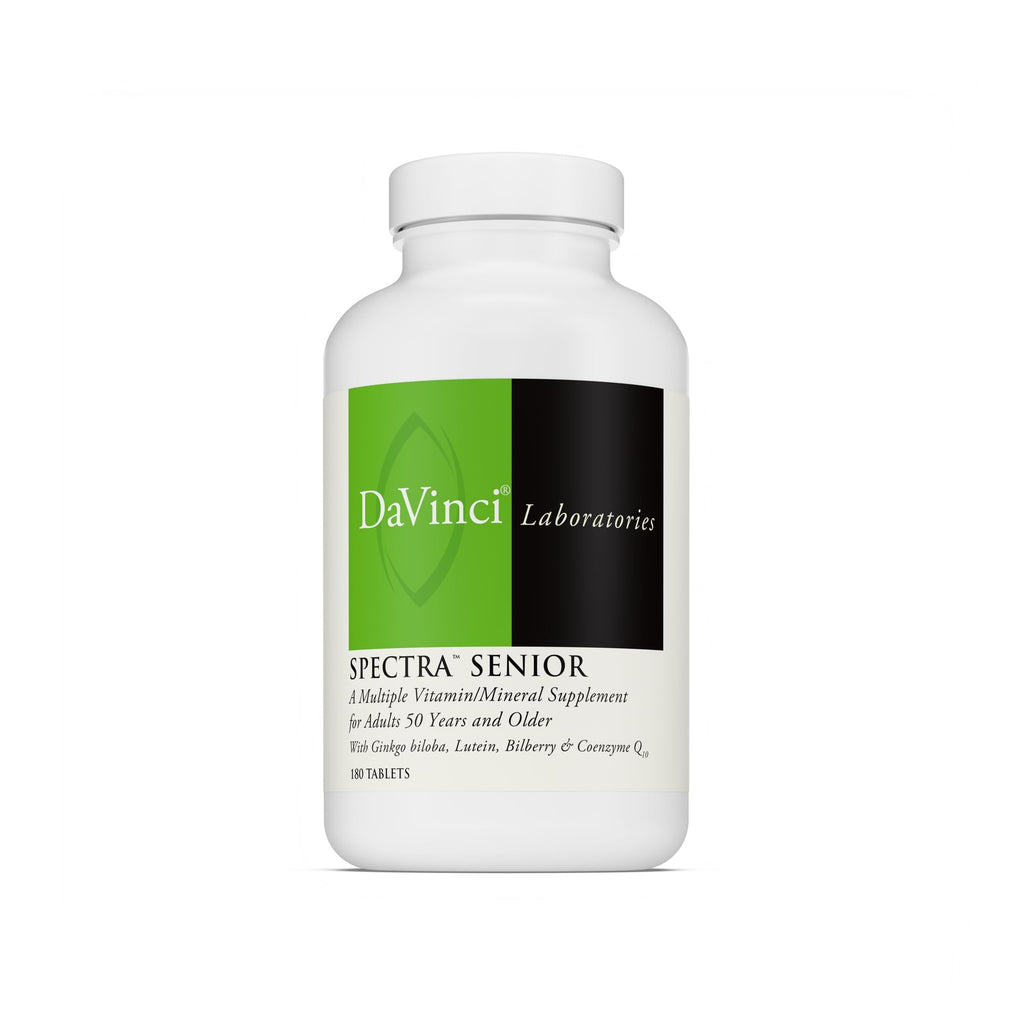 DaVinci Labs Spectra Senior Multivitamin - 180 Capsules