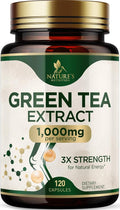 Nature's Nutrition Green Tea Extract 1000mg Per Serving