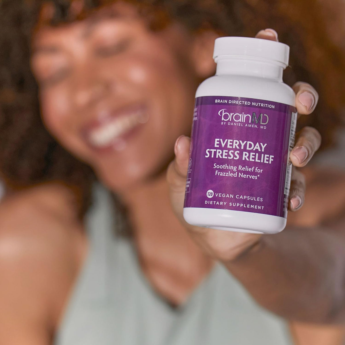 BrainMD Everyday Stress Relief Non-Drowsy Capsules - 120 Count - image 4