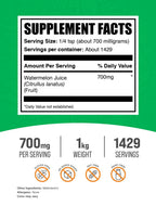 BulkSupplements.com Watermelon Juice Powder