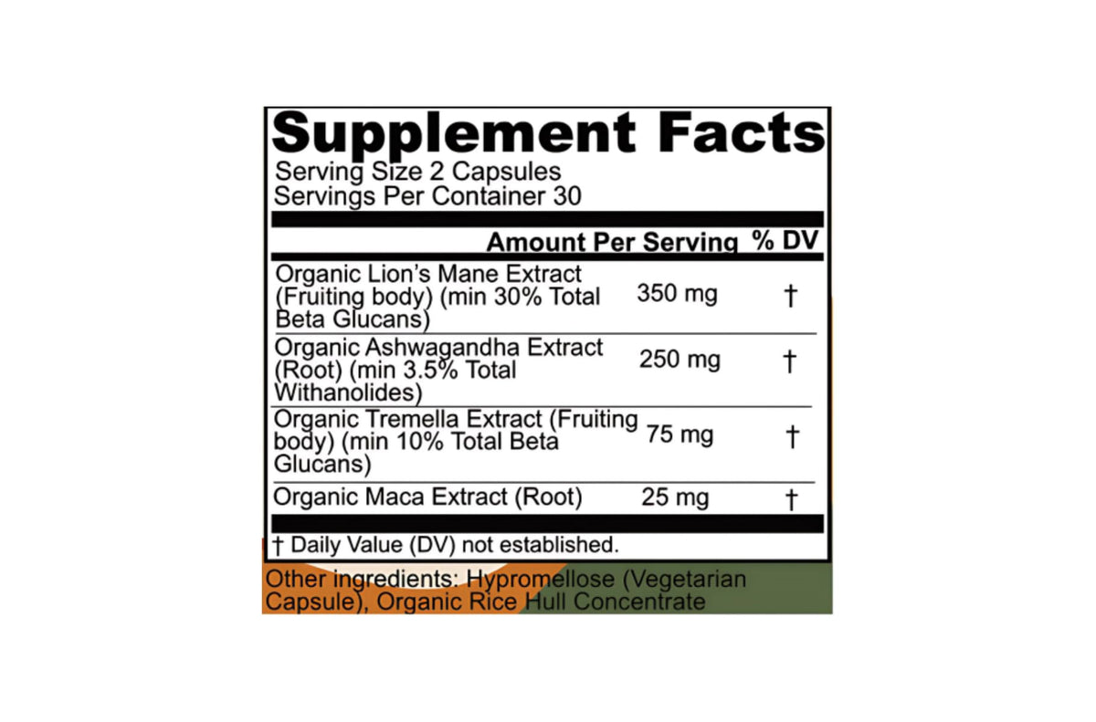Peak + Valley Nootropic Brain Support Supplement for Memory & Focus - image 3