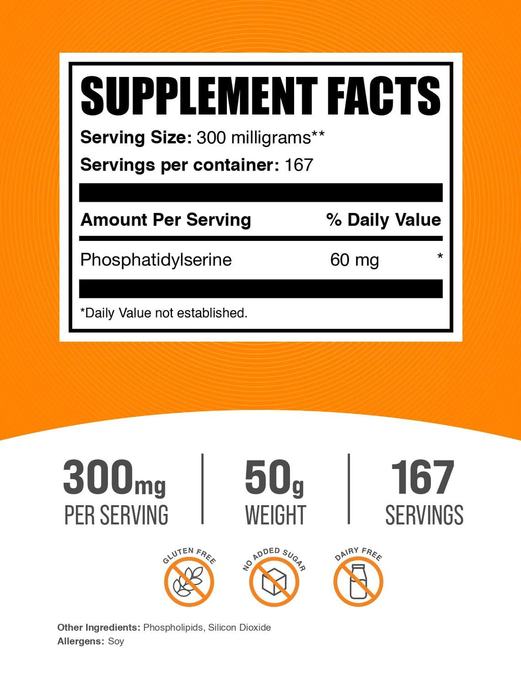 BulKSupplements.com Phosphatidylserine Powder