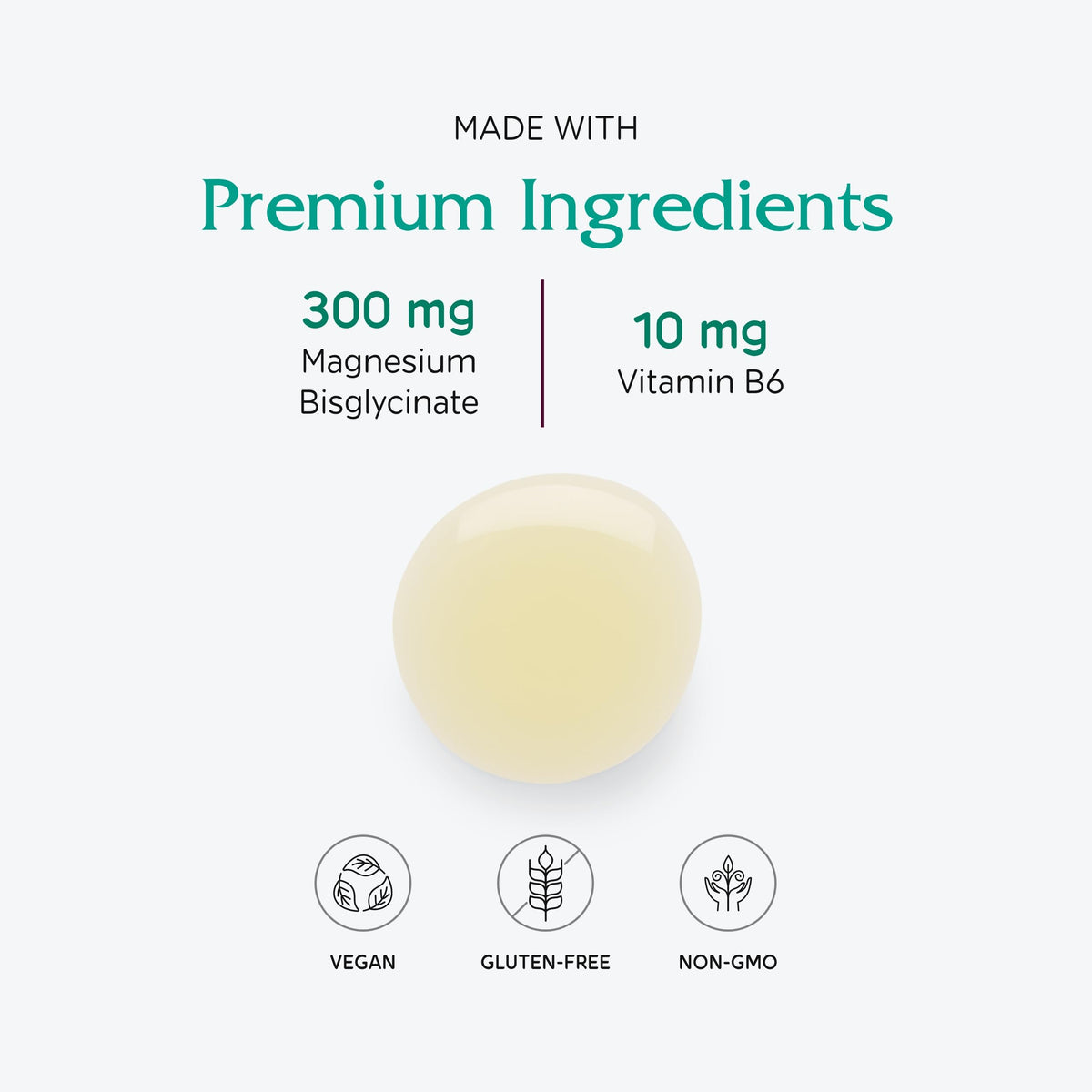 Vitanica Magnesium Bisglycinate Tonic with Vitamin B6 - 16 fl oz - image 4