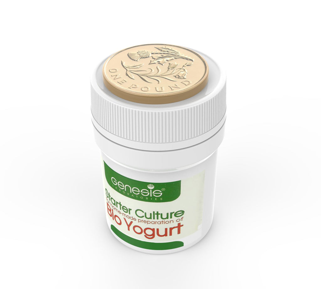 Genesis Bulgarian Yogurt Starter Culture - Natural Probiotic