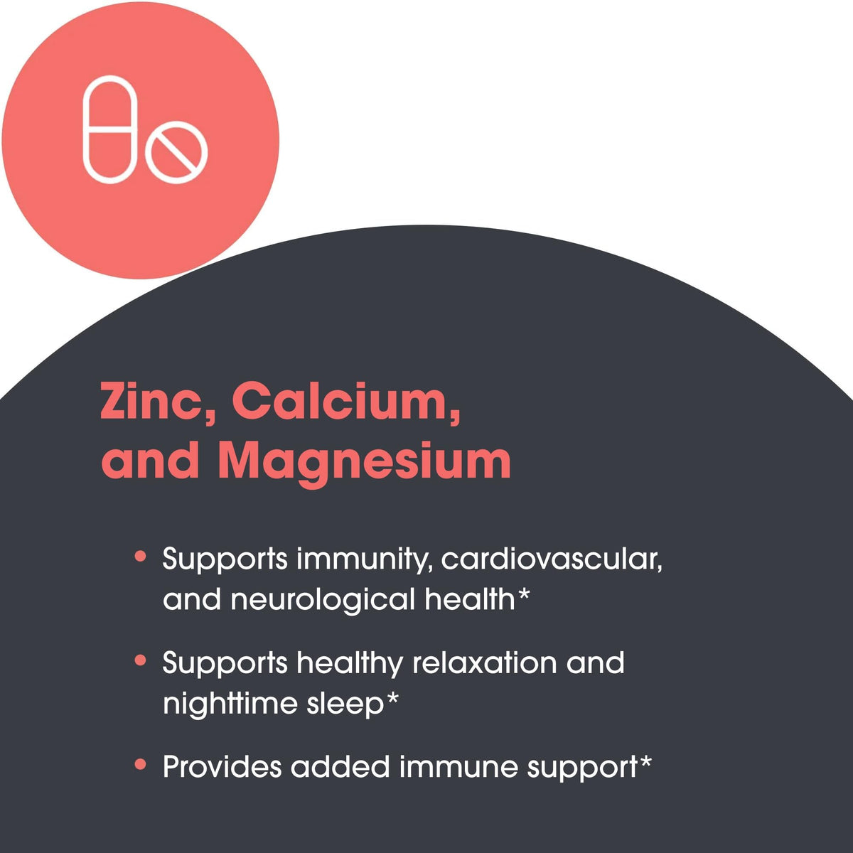 Metabolic Maintenance Cal Mag Zinc with Vitamin D - 240 Capsules - image 5