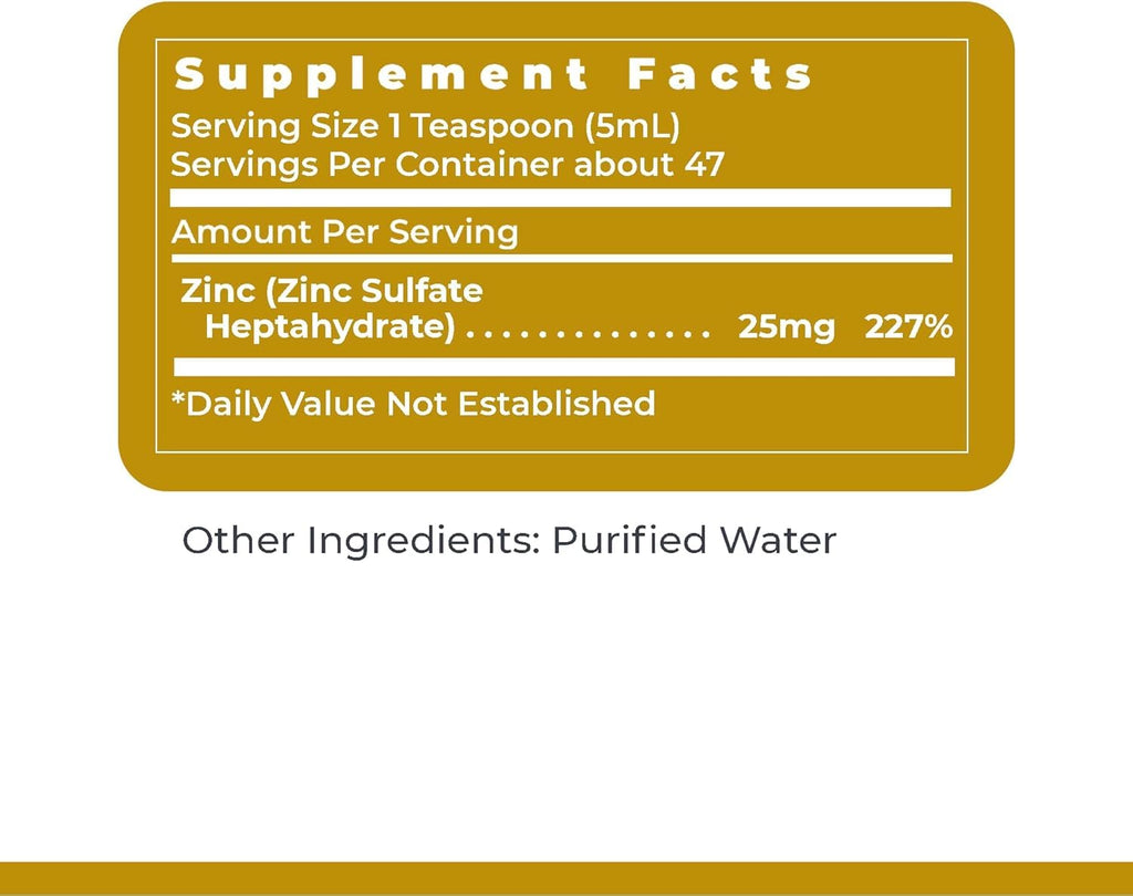 Premier Research Labs Liquid Zinc Ultra Supplement - 8 fl oz - image 6
