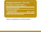 Premier Research Labs Liquid Zinc Ultra Supplement - 8 fl oz - image 6