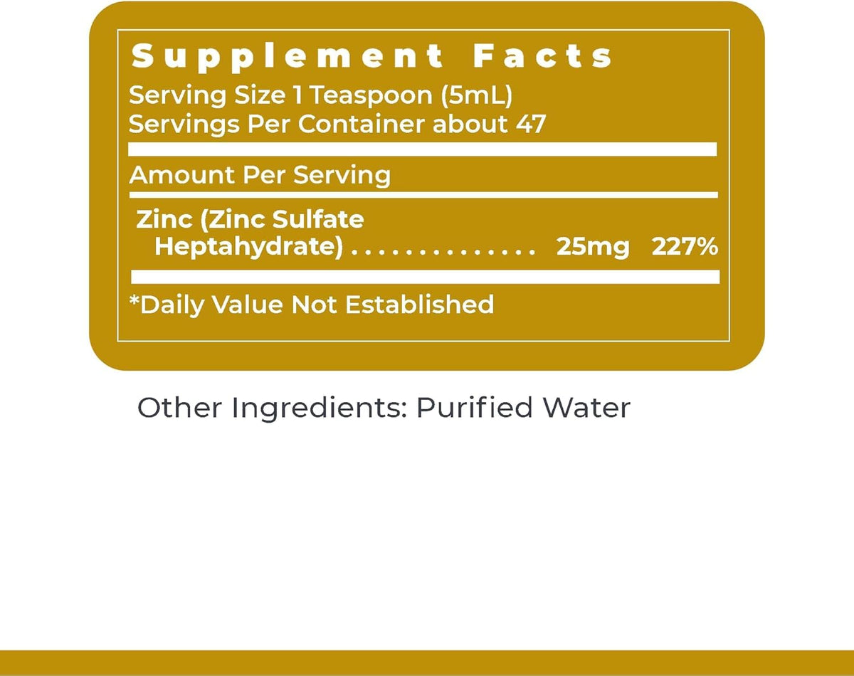 Premier Research Labs Liquid Zinc Ultra Supplement - 8 fl oz - image 6