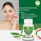 Morsan Healthcare Chirayata 500mg Swertia Chirata Extract - image 5