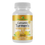 Harvest of Nature Turmeric Curcumin Supplement - 120 Capsules
