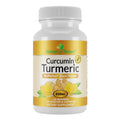 Harvest of Nature Turmeric Curcumin Supplement - 120 Capsules