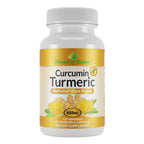 Harvest of Nature Turmeric Curcumin Supplement - 120 Capsules