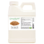 GreenHealth Flax Seed Carrier Oil - 16 fl oz