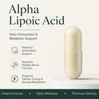 Nuray Alpha Lipoic Acid 300mg Antioxidant - 60 Vegetarian Capsules - image 5