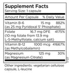 MethylPro Cofactors with L-Methylfolate 10 mg - 30 Capsules - image 2