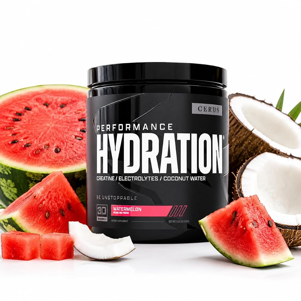 Cerus Performance Hydration Electrolyte Powder Watermelon - 30 Servings