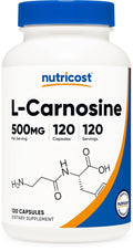 Nutricost L-Carnosine 500mg - 120 Capsules