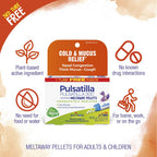 Boiron Pulsatilla 30C Homeopathic Medicine - 3 Tubes (240 Pellets) - image 3