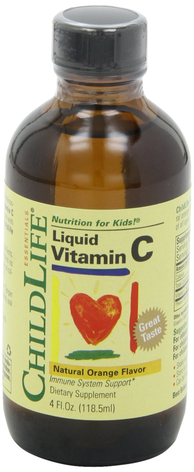 ChildLife Essentials Liquid Vitamin C Orange Flavor - 8 Fl Oz (Pack of 2) - image 4