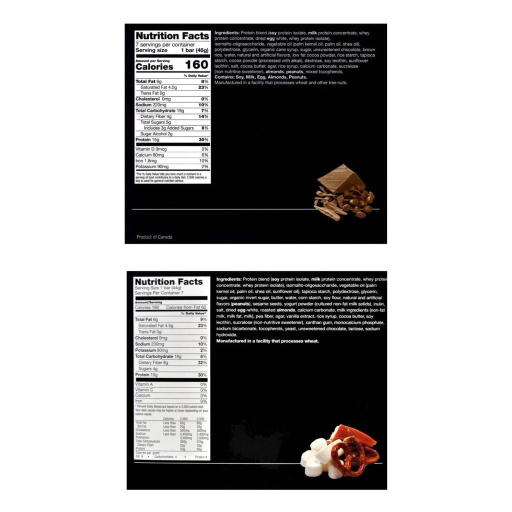 ProtiFit Low Calorie Protein Bar Choc-A-Lot Chip & Salted Toffee - 2 Pack - image 2