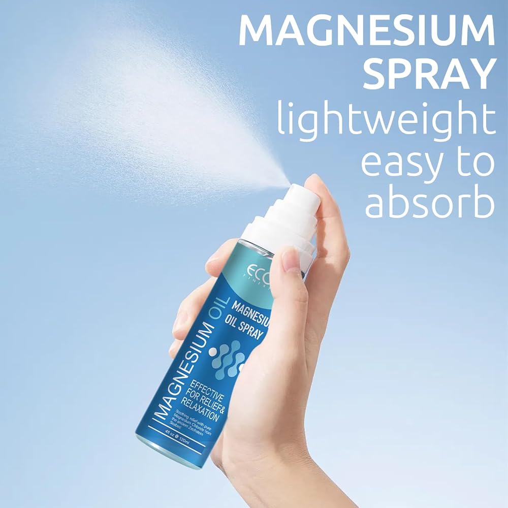 AKBAN Pure Magnesium Oil Spray & Lotion Duo - 8 Fl Oz - image 6
