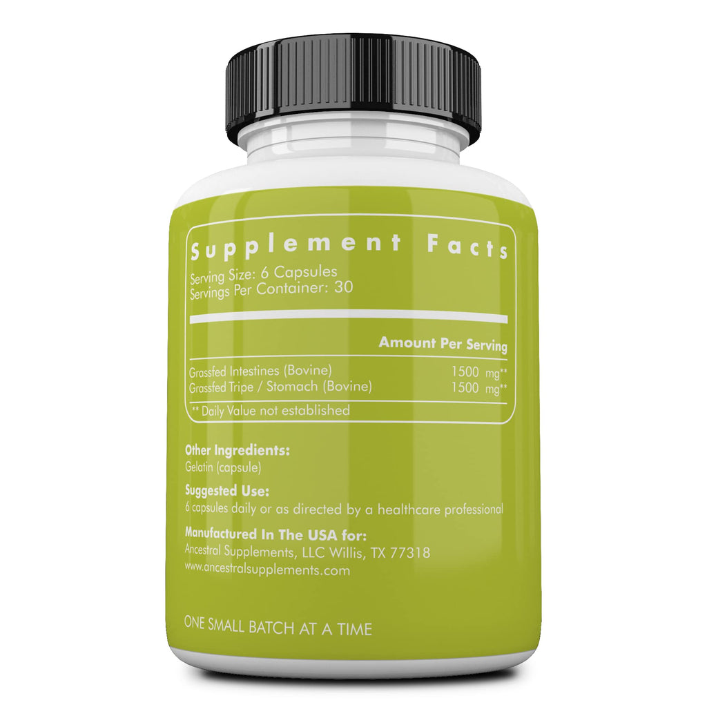 Ancestral Supplements Gut Health