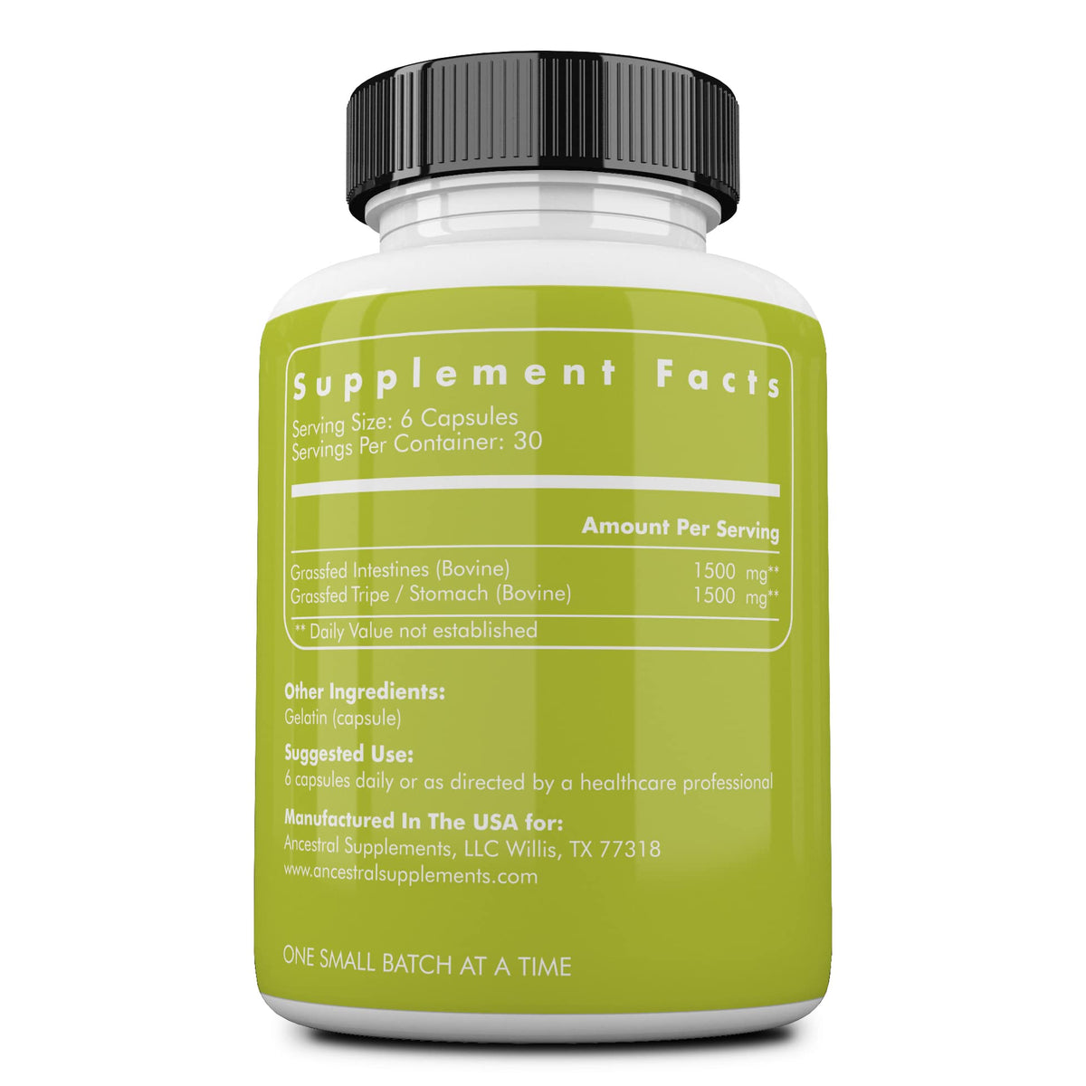 Ancestral Supplements Gut Health